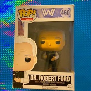 WestWorld “Dr. Robert Ford” Vinyl Figure #460
